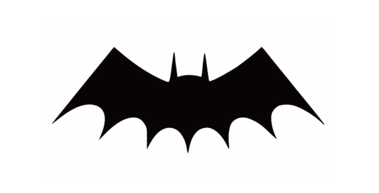 1944-1946 batman logo