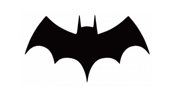 1946-1950 batman logo