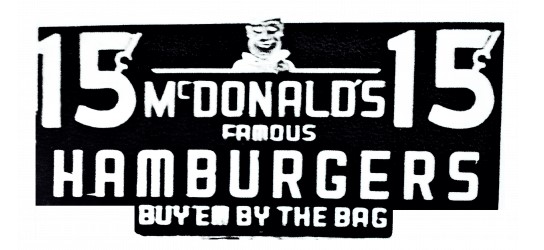 1948 mcdonald's logo