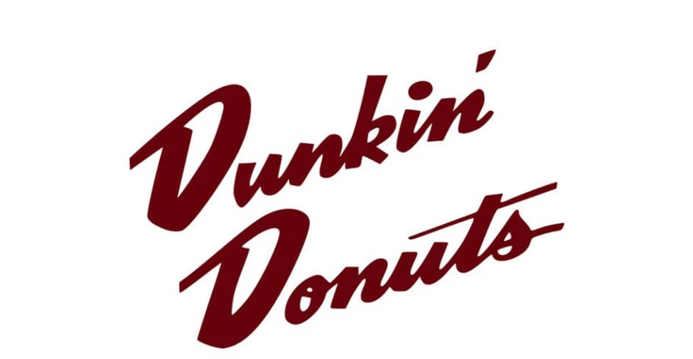 1950 dunkin donuts logo