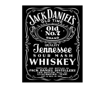 1950 jack daniels logo