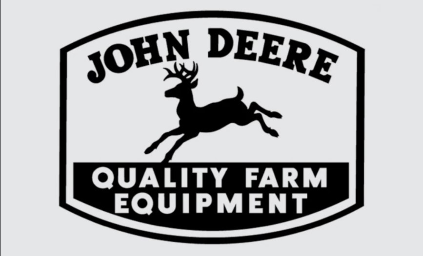 1950 john deere logo