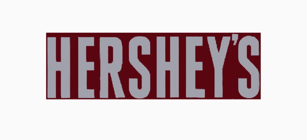 1952 hershey's logo