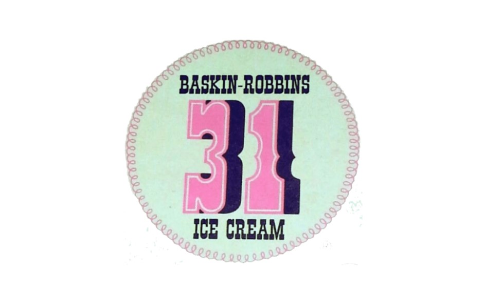 1953 baskin robbins logo