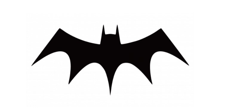 1958-1960 batman logo