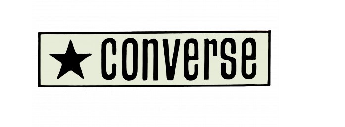 1963 converse logo