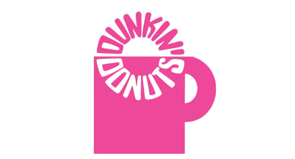 1967 dunkin donuts logo