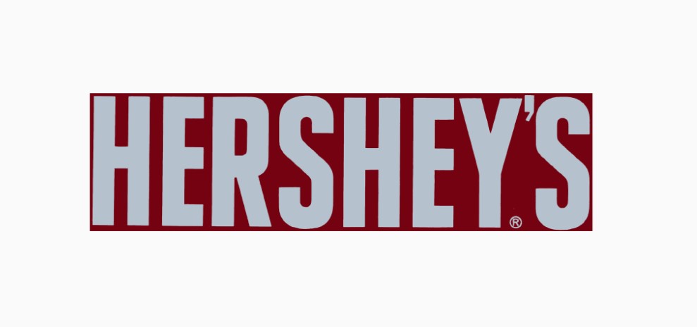 1968 hershey's logo