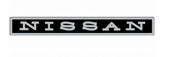 1970 nissan logo