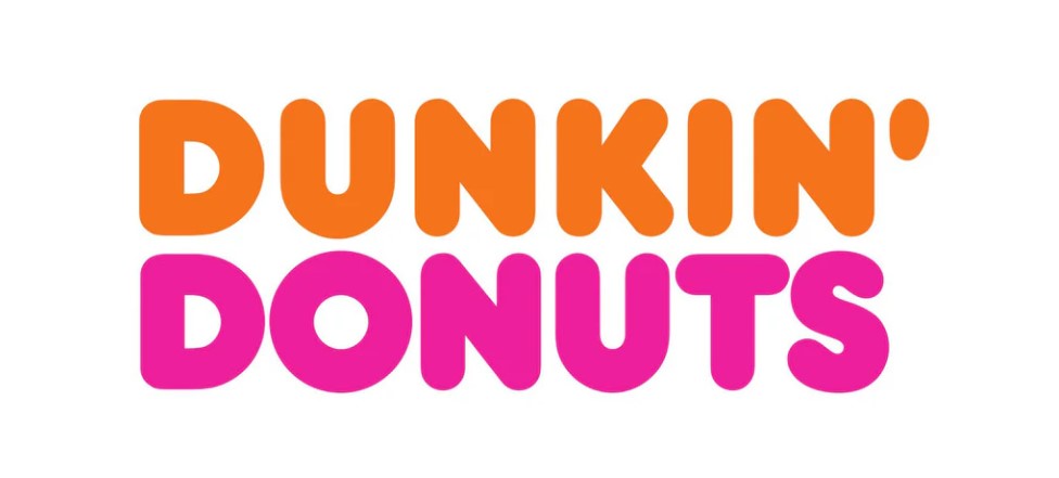 1976 dunkin donuts logo