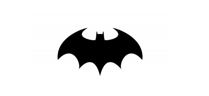 1977 movies batman logo