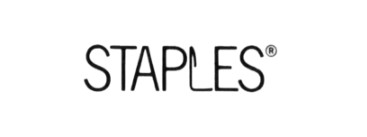 1986 staples logo