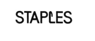 1988 staples logo