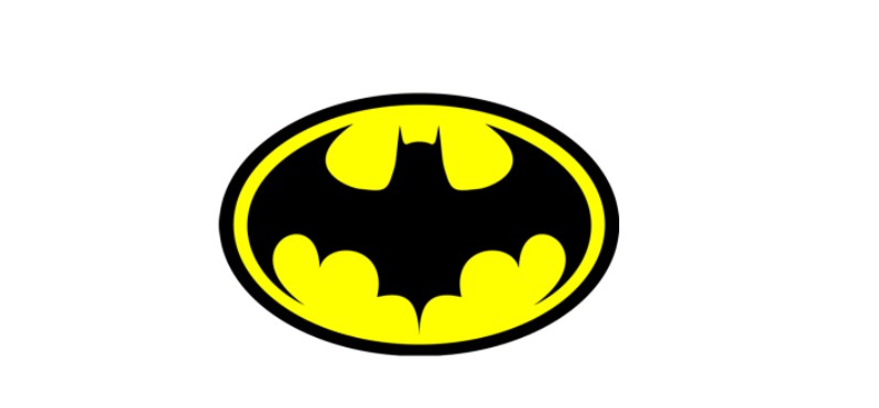 1989 movies batman logo