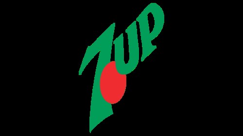 1990-2000 7up logo