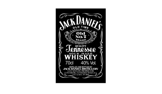 1990 jack daniels logo