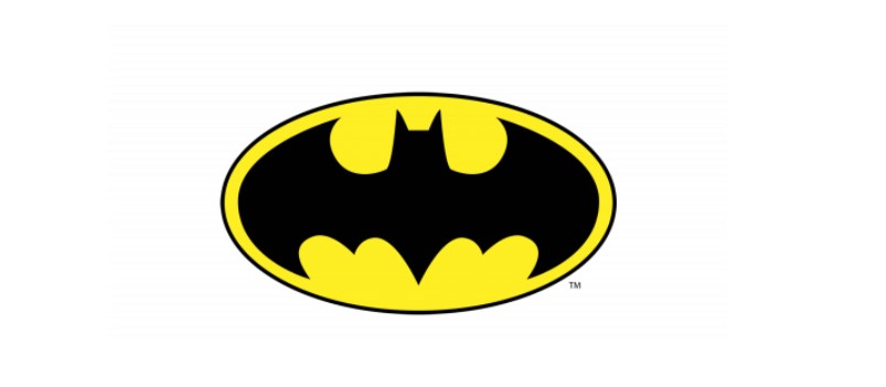 1992 - 1995; 1998 movies batman logo