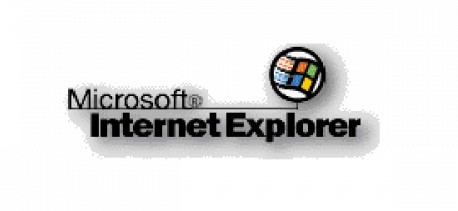 1995 internet explorer logo