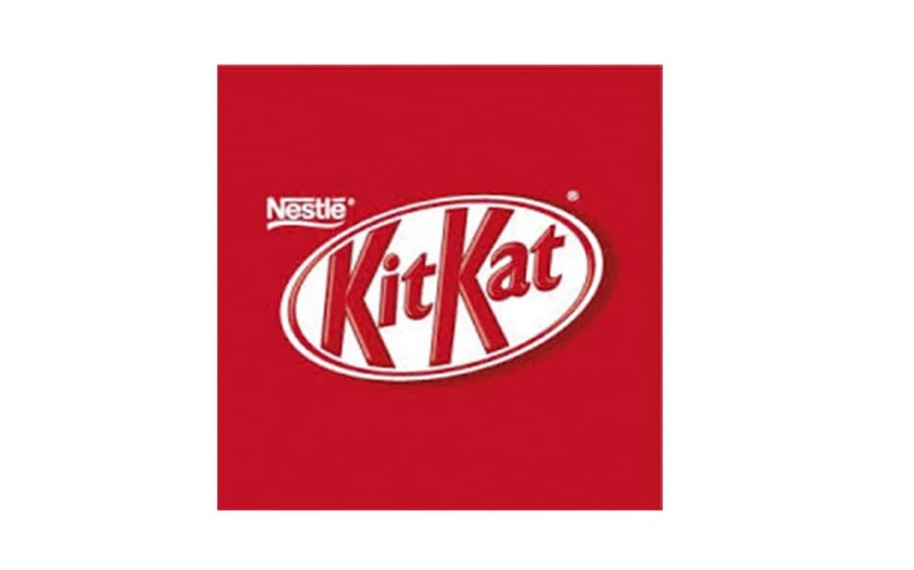 1995 kitkat logo