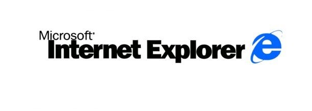 1996 internet explorer logo