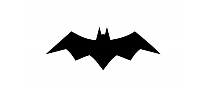 1997-2006, 2017-2019 movies batman logo