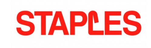 1998 staples logo