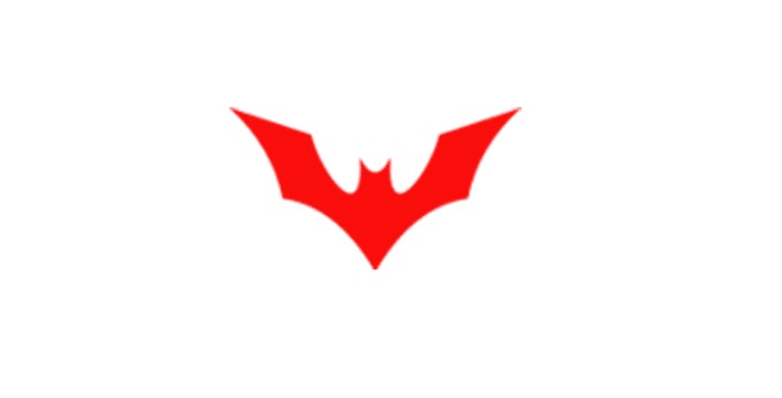 1999-2001,2004-2005 movies batman logo