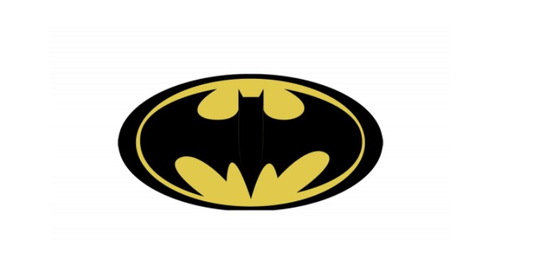 2000-2002 movies batman logo