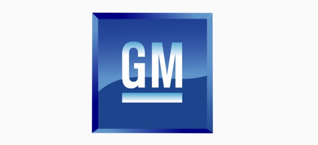 2001 general motors logo