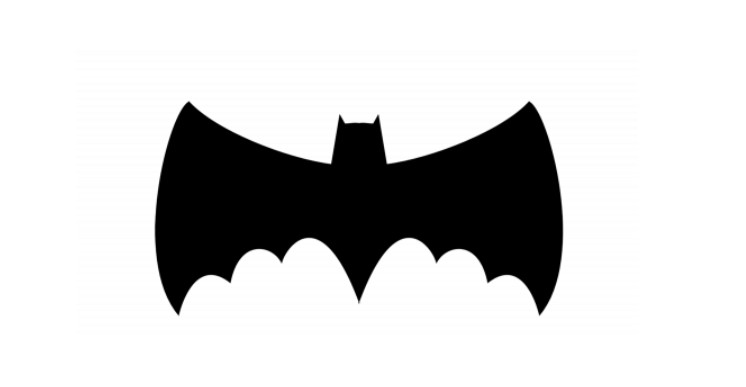 2004-2008 movies batman logo