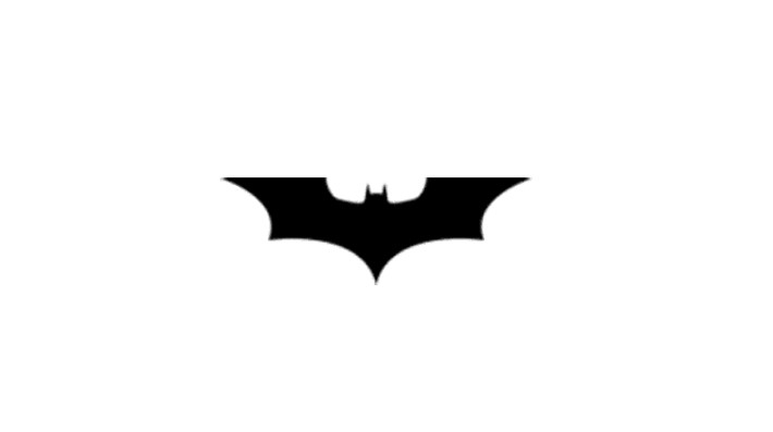 2005-2012 movies batman logo