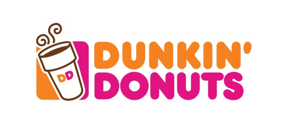 2007 dunkin donuts logo