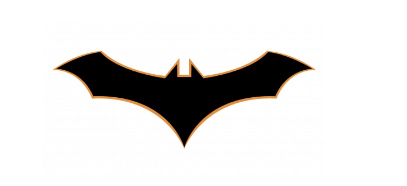 2016-2018 batman logo