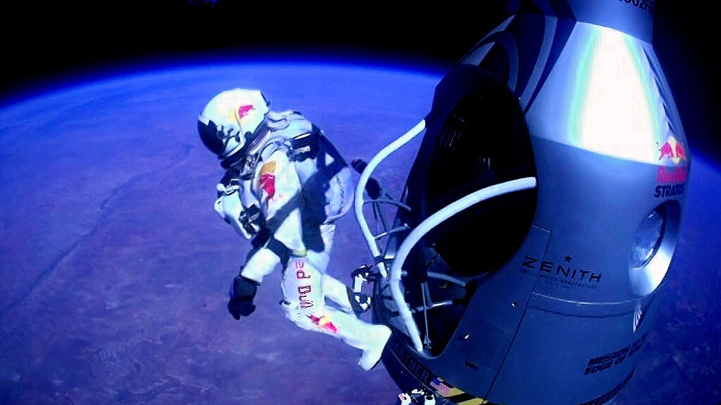 Felix Baumgartner Red Bull