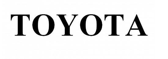 1958 toyota logo history