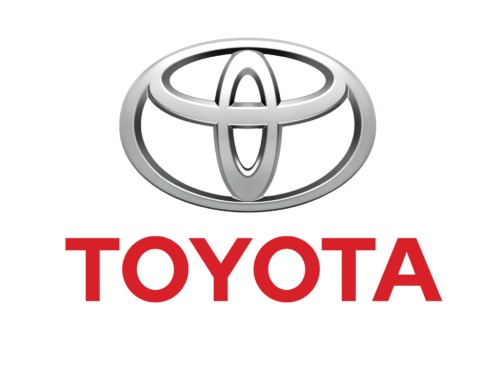 2005 toyota logo history