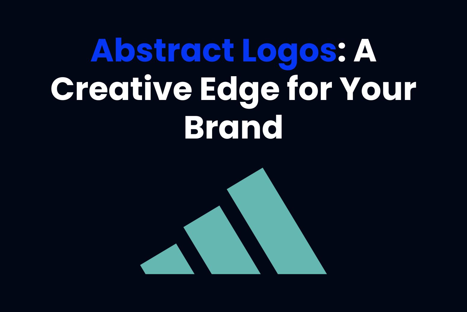 Abstract Logos_ A Creative Edge for Your Brand