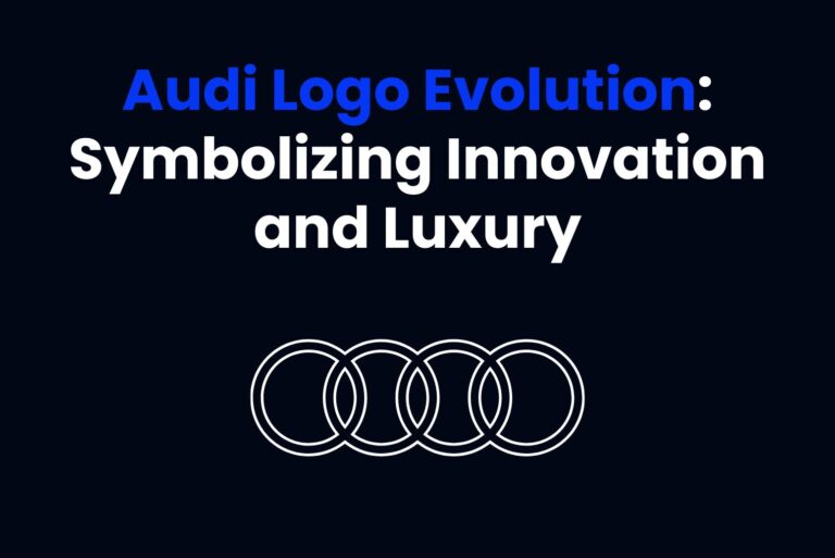 Audi Logo Evolution: Symbolizing Innovation and Luxury