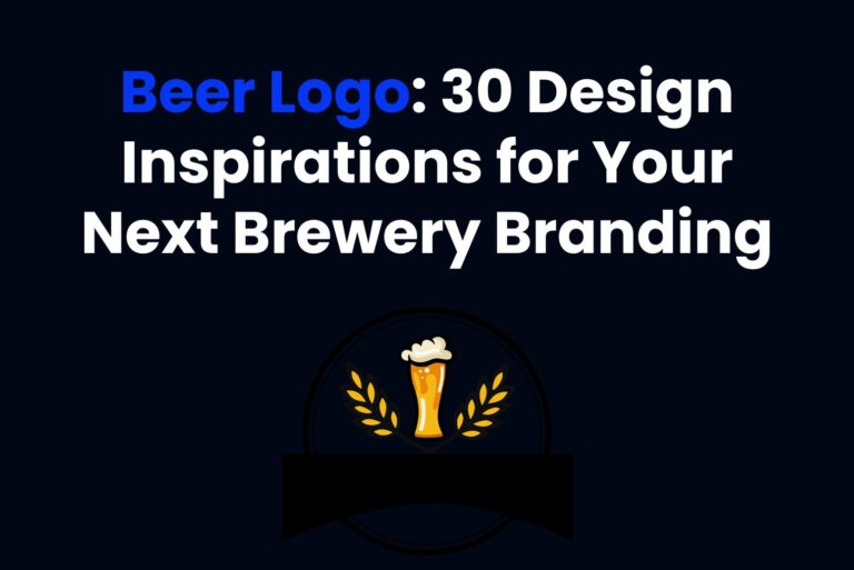 Beer Logo: 30 Design Inspirations for Your Next Brewery Branding