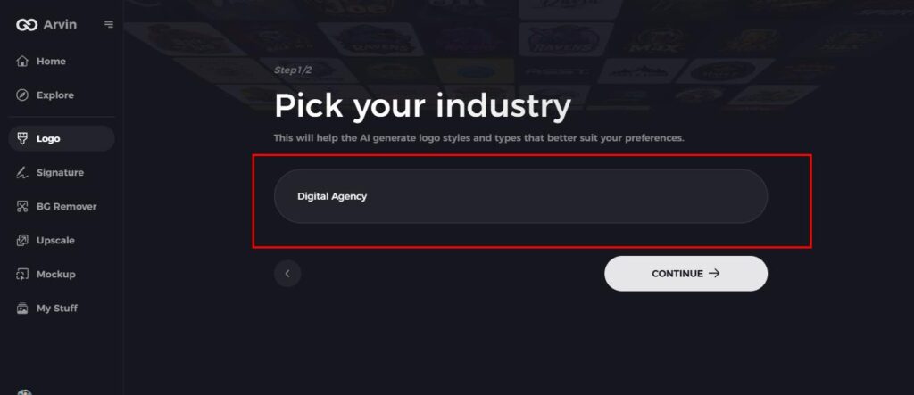 Choose Your Industry