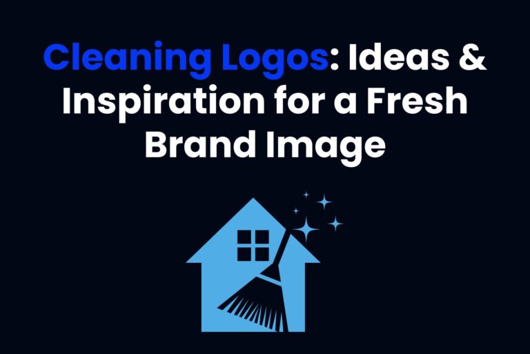 Cleaning Logos: Ideas & Inspiration for a Fresh Brand Image