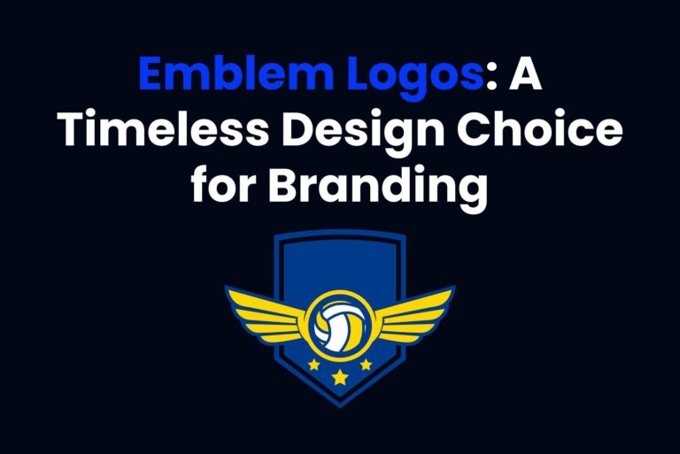 Emblem Logos: A Timeless Design Choice for Branding