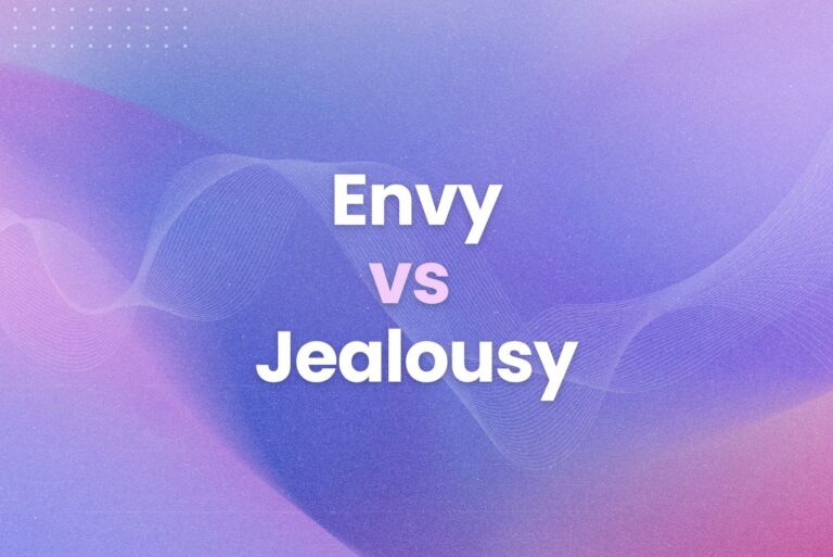 Envy vs Jealousy: Understanding the Root