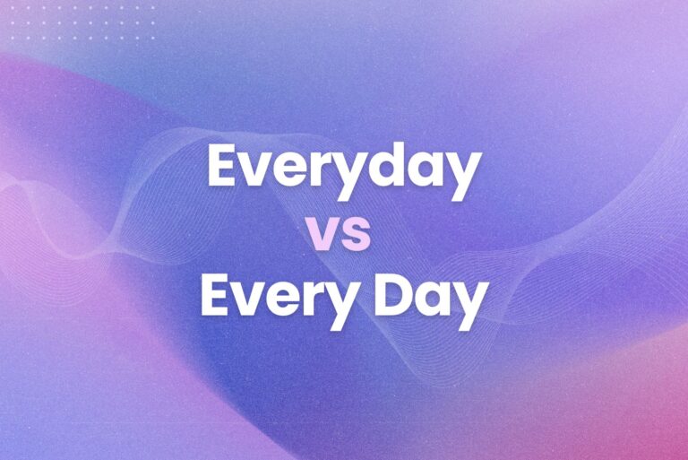 Everyday vs Every Day: A Grammar Guide for Beginners