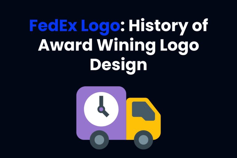 FedEx Logo: History of Award Wining Logo Design