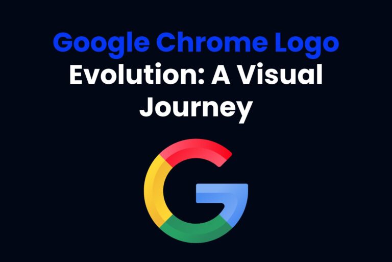 Google Chrome Logo Evolution: A Visual Journey