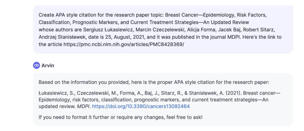 How to Cite a Journal Article