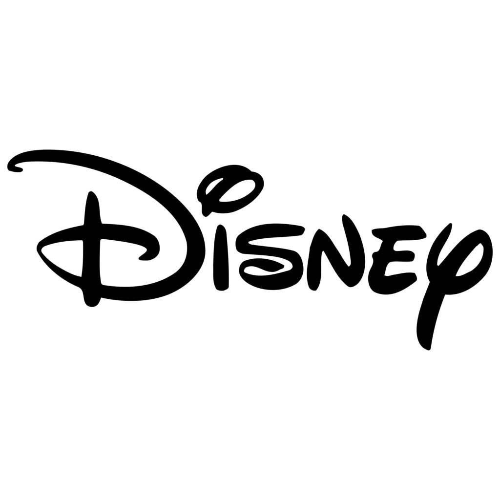 Movie company logos: Walt Disney Pictures. A castle with a magical shooting star arching over it, "When You Wish Upon a Star."