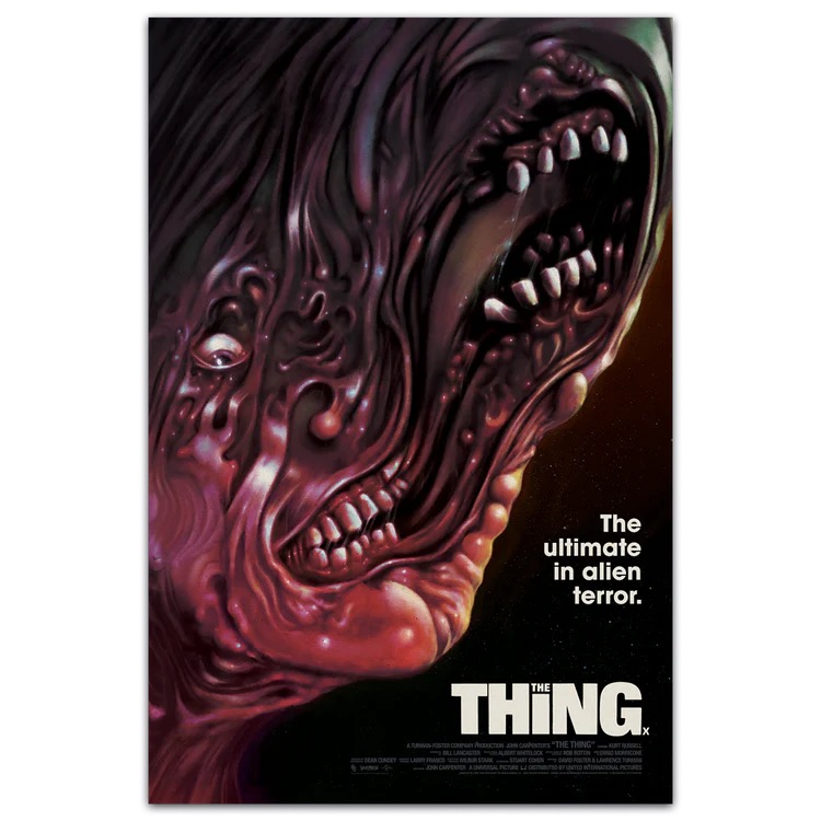 The Thing Movie Logo