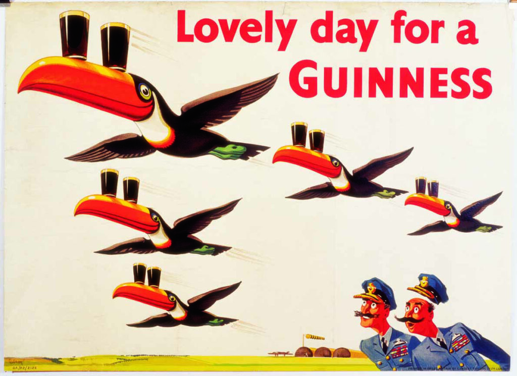 Guinness Bird Toucan Advertisement Best Logos